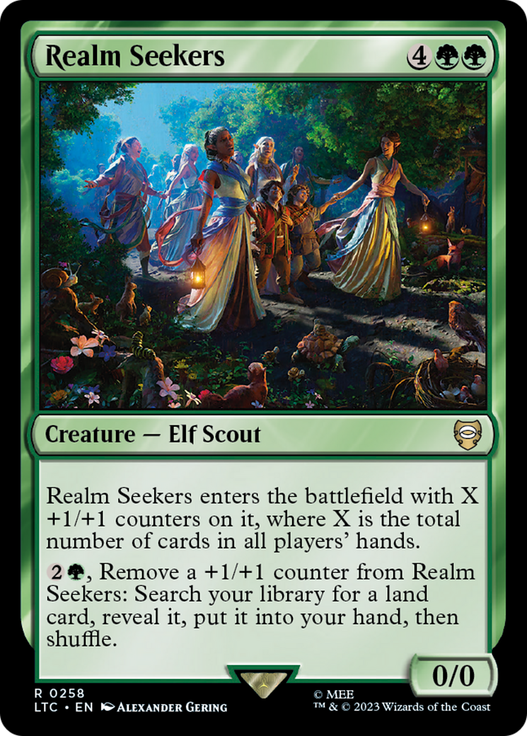 Realm Seekers (LTC-258) -