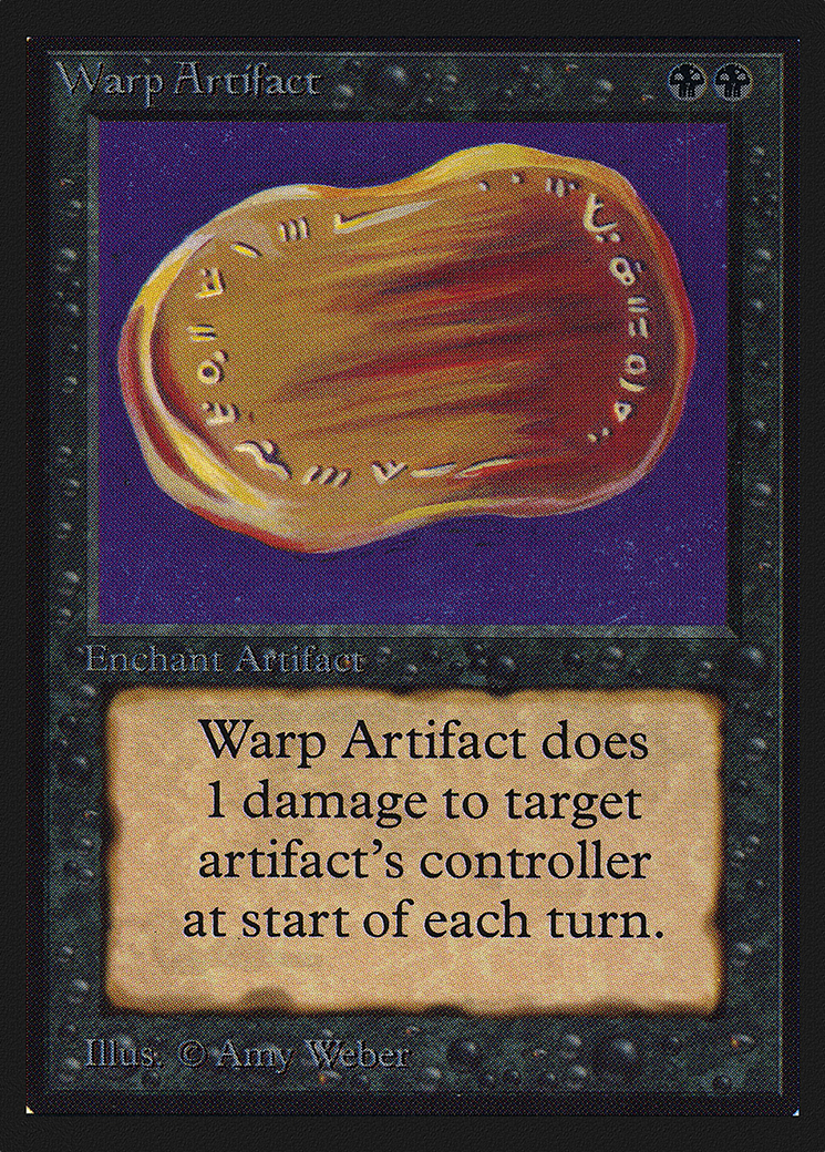 Warp Artifact (CED-134) -