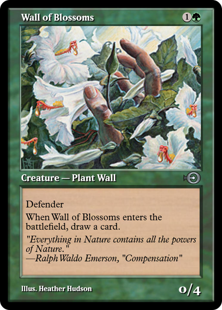 Wall of Blossoms (PRM-36084) -  Foil