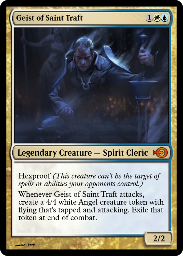 Geist of Saint Traft (PRM-51928) -  Foil