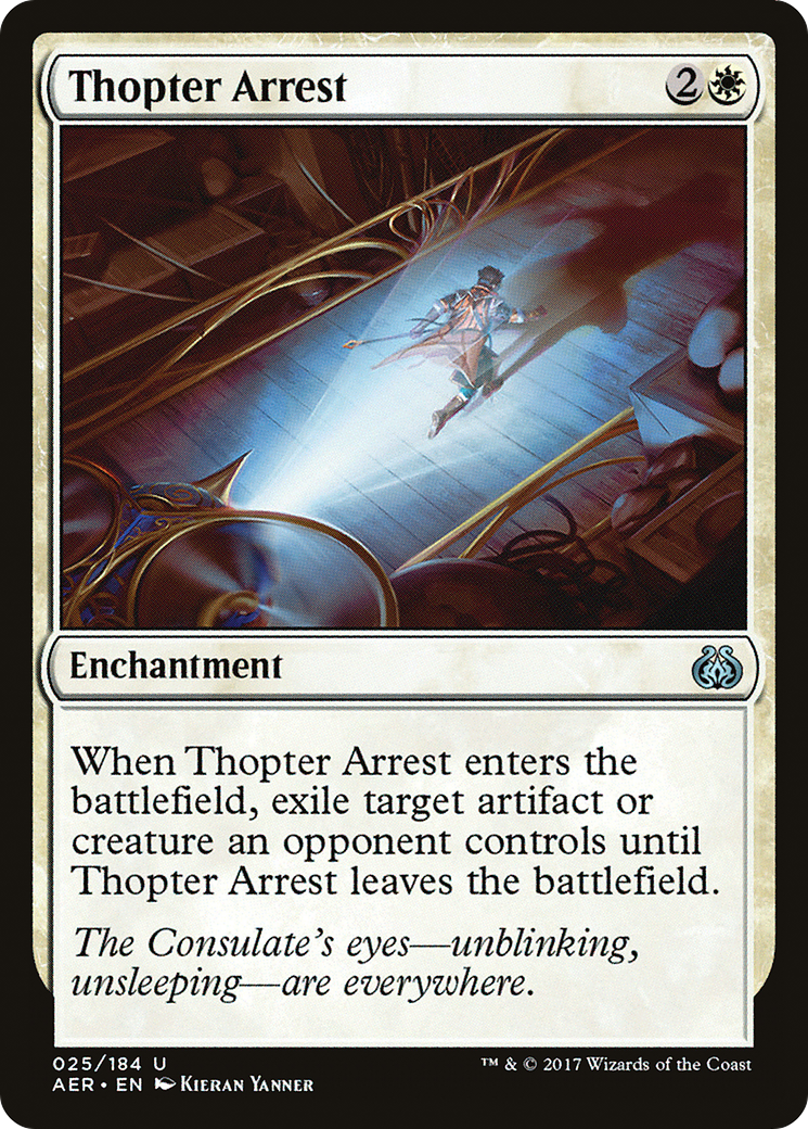 Thopter Arrest (AER-025) -