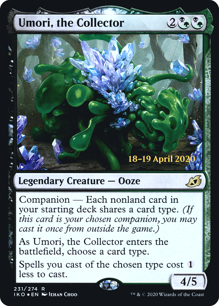 Umori, the Collector (PRE-231S) - : (companion) Foil