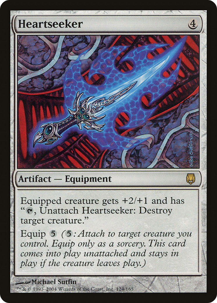 Heartseeker (DST-124) -  Foil