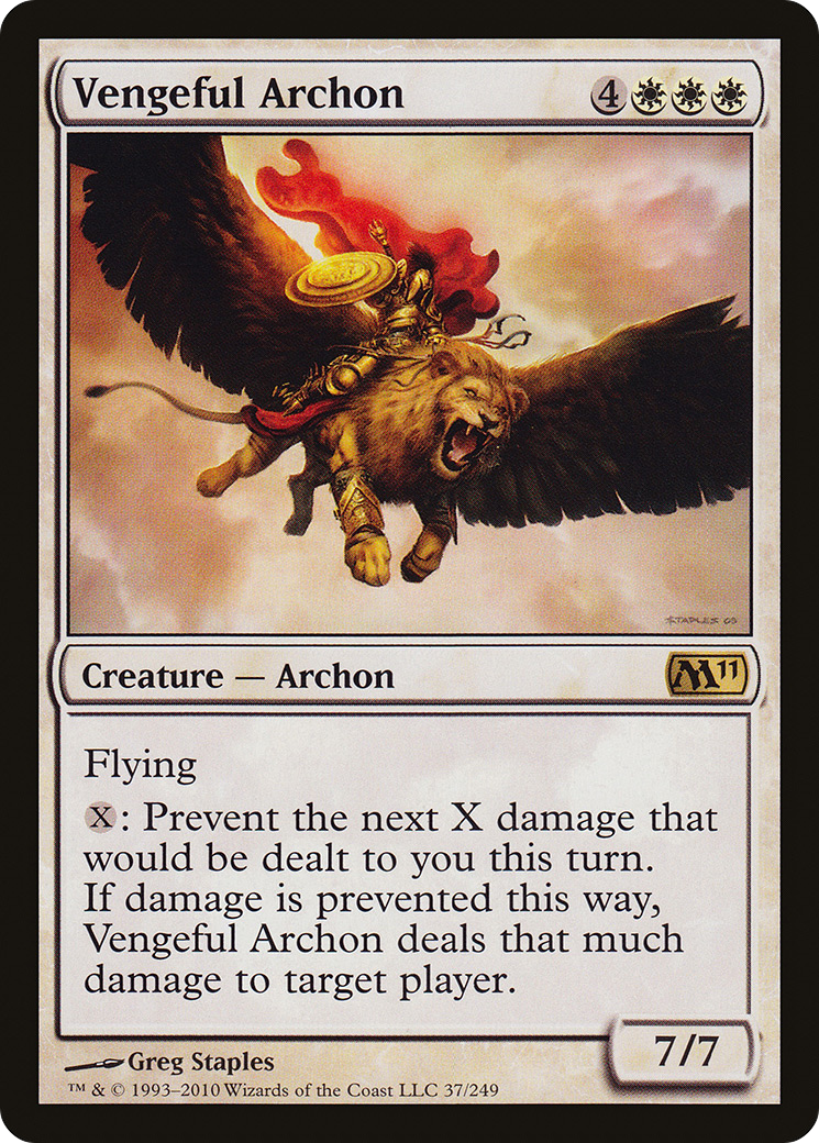 Vengeful Archon (M11-037) -