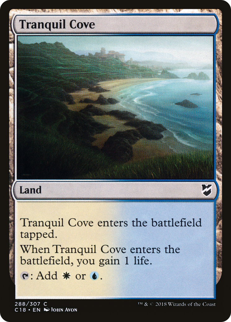 Tranquil Cove (C18-288) -