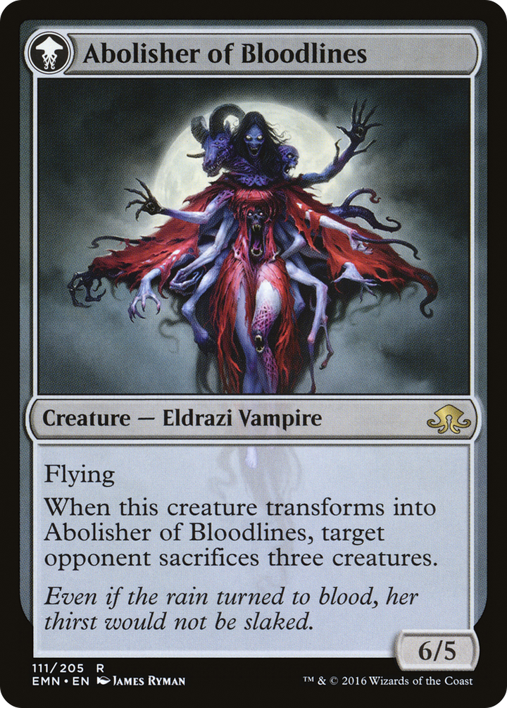 Voldaren Pariah // Abolisher of Bloodlines (LIST-EMN-111) - : (mooneldrazidfc)