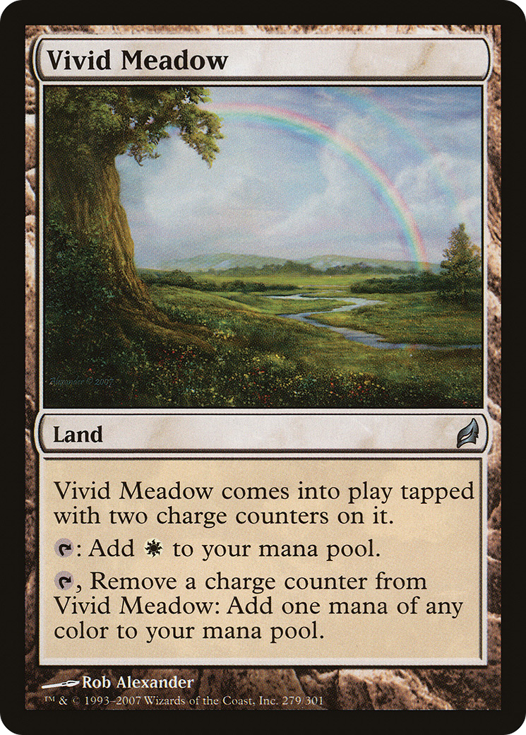 Vivid Meadow (LRW-279) -  Foil