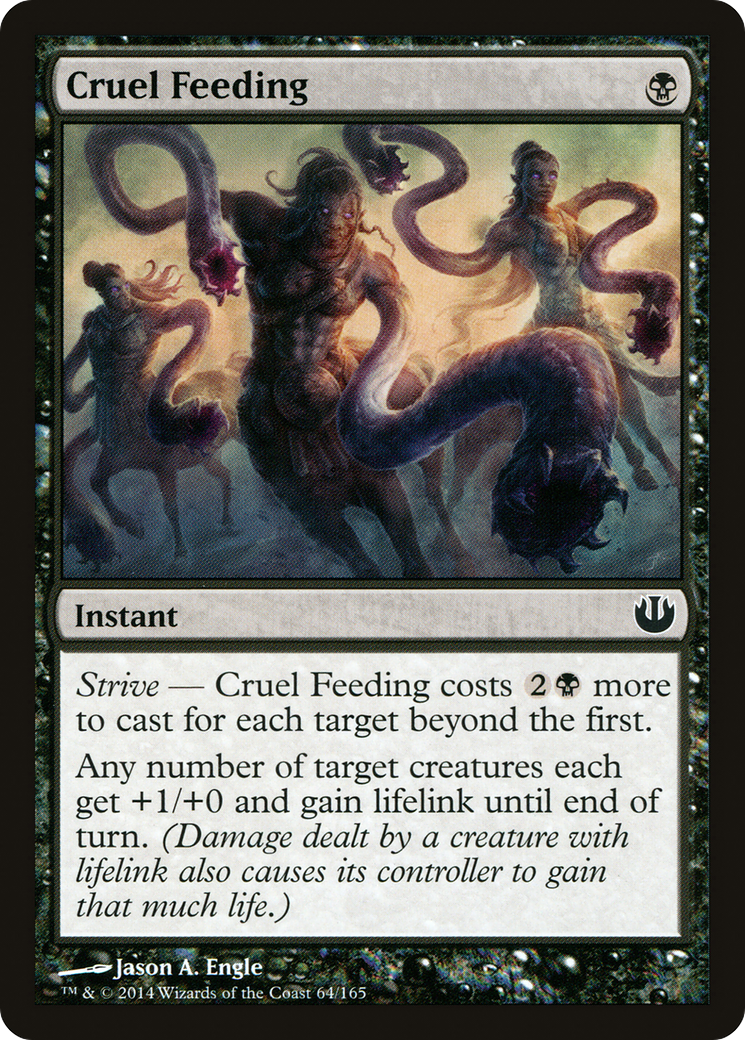 Cruel Feeding (JOU-064) -  Foil