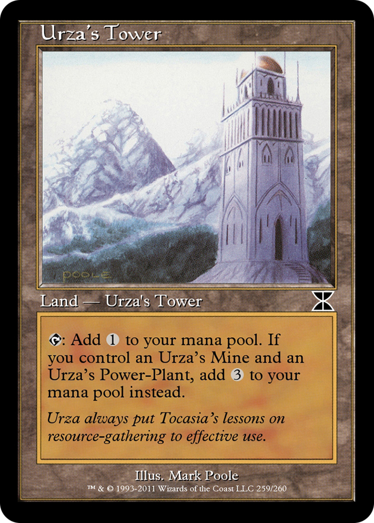 Urza's Tower (ME4-259C) -