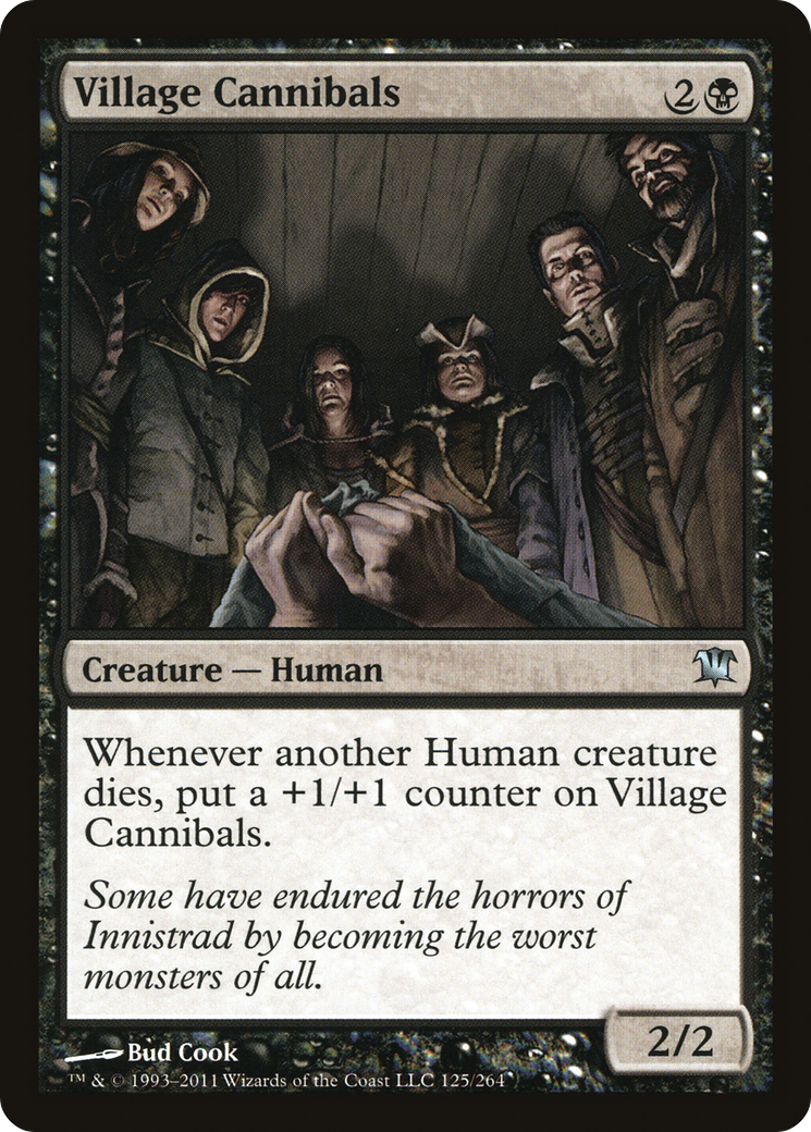 Village Cannibals (ISD-125) -