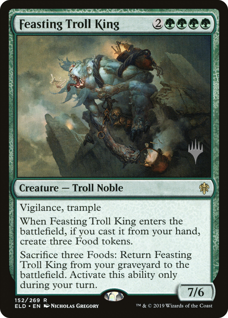 Feasting Troll King (PPELD-152P) -