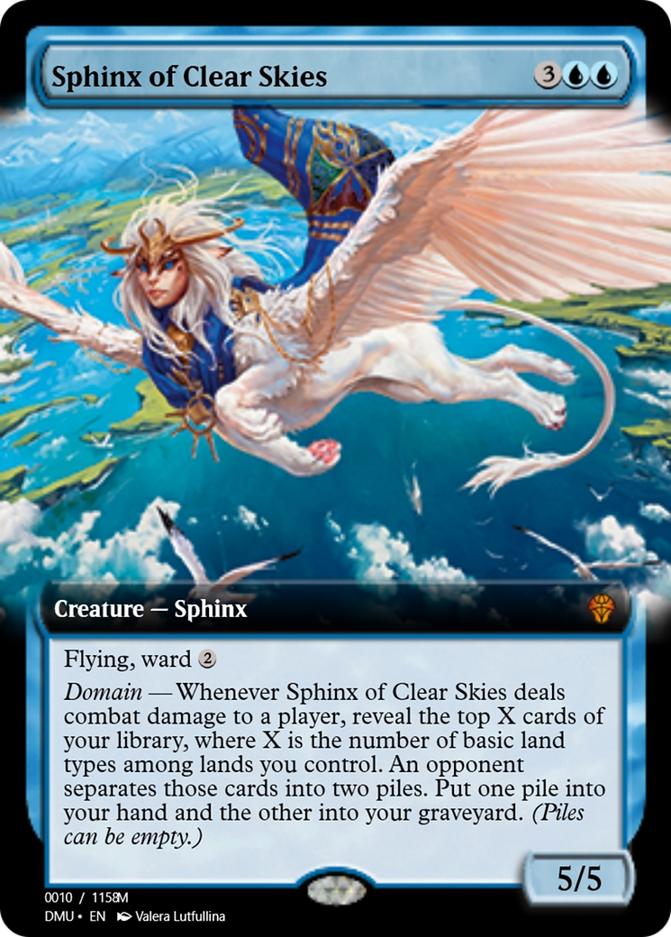 Sphinx of Clear Skies (PRM-103400) -  Foil