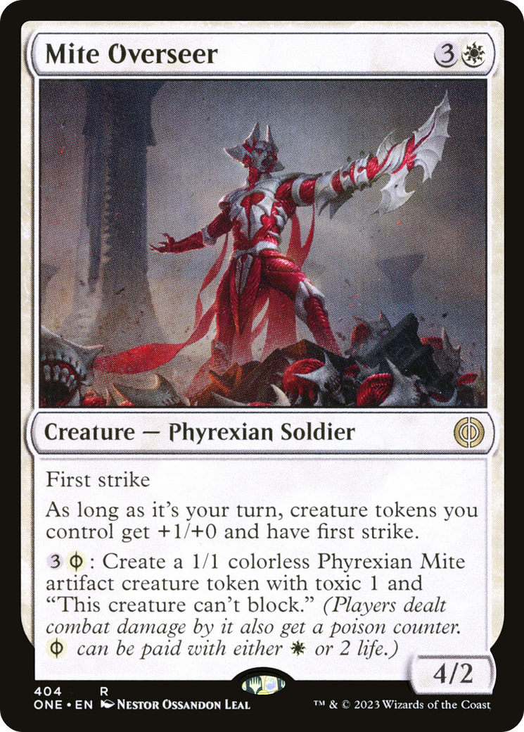 Mite Overseer (ONE-404) -  Foil