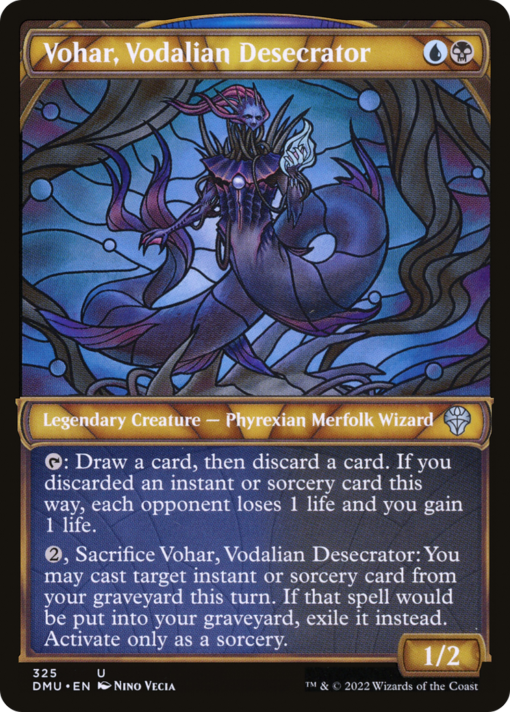 Vohar, Vodalian Desecrator (DMU-325) - : (Showcase)