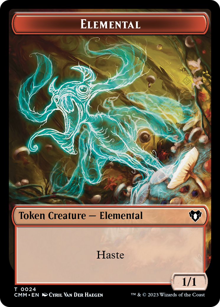 Elemental (TCMM-024) -  Foil