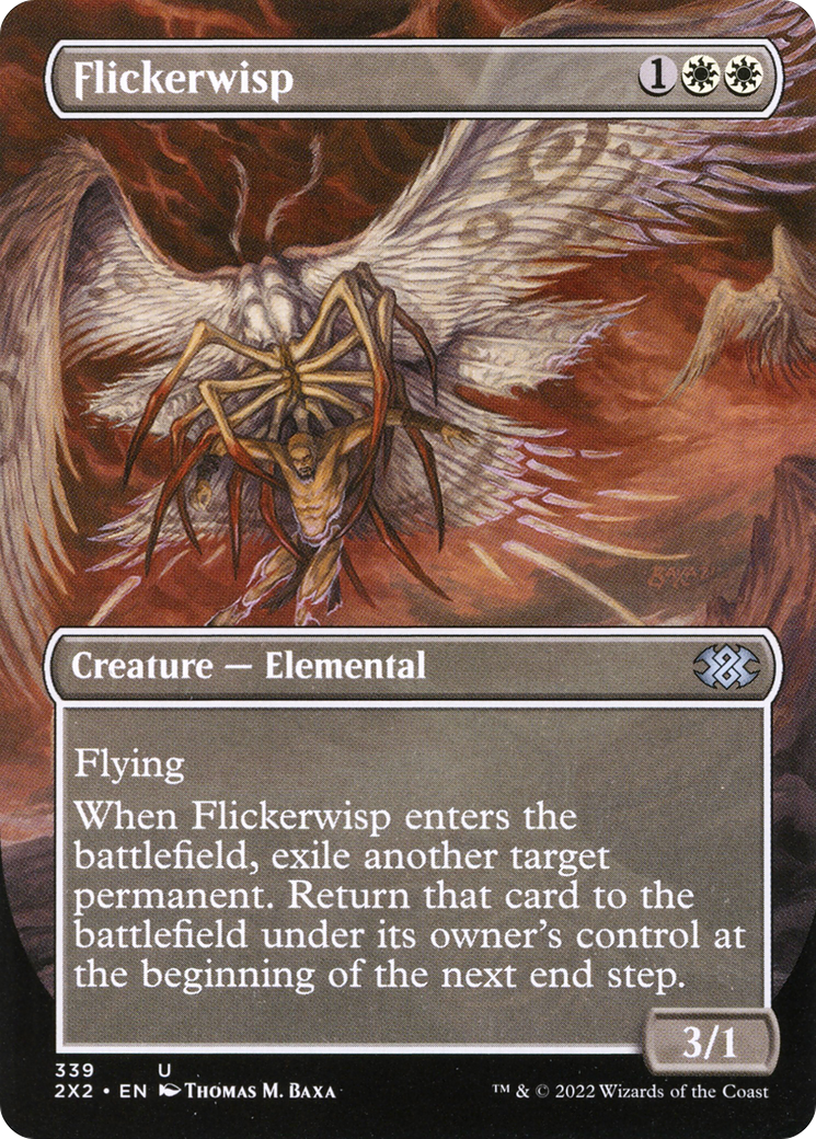 Flickerwisp (2X2-339) -  (Borderless)