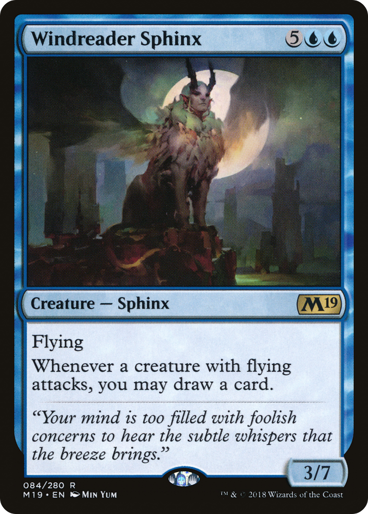 Windreader Sphinx (M19-084) -  Foil