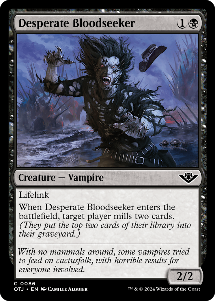 Desperate Bloodseeker (OTJ-086) -