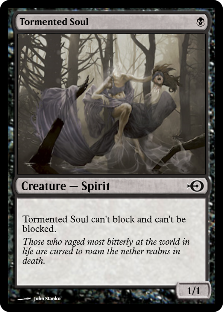 Tormented Soul (PRM-41652) -  Foil