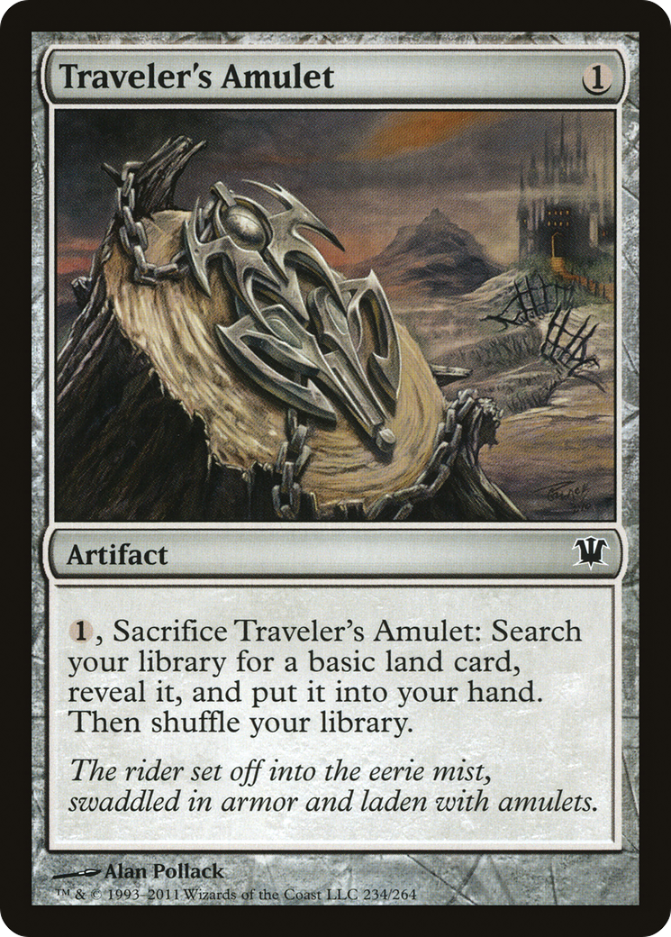 Traveler's Amulet (ISD-234) -  Foil