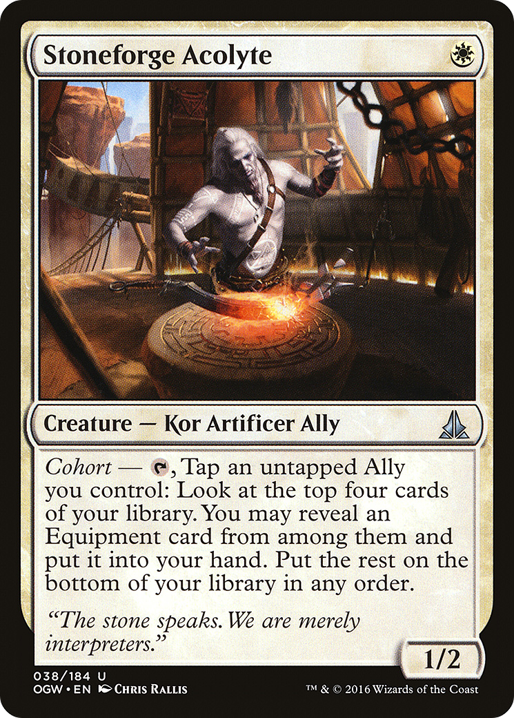 Stoneforge Acolyte (OGW-038) -