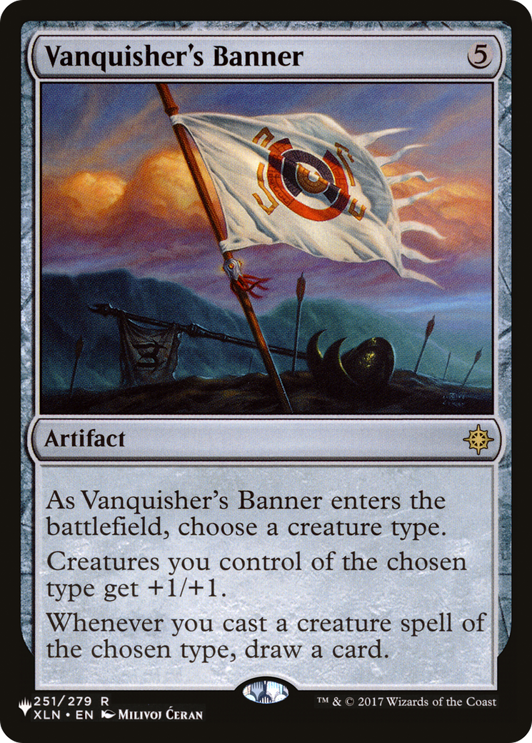 Vanquisher's Banner (LIST-XLN-251) -