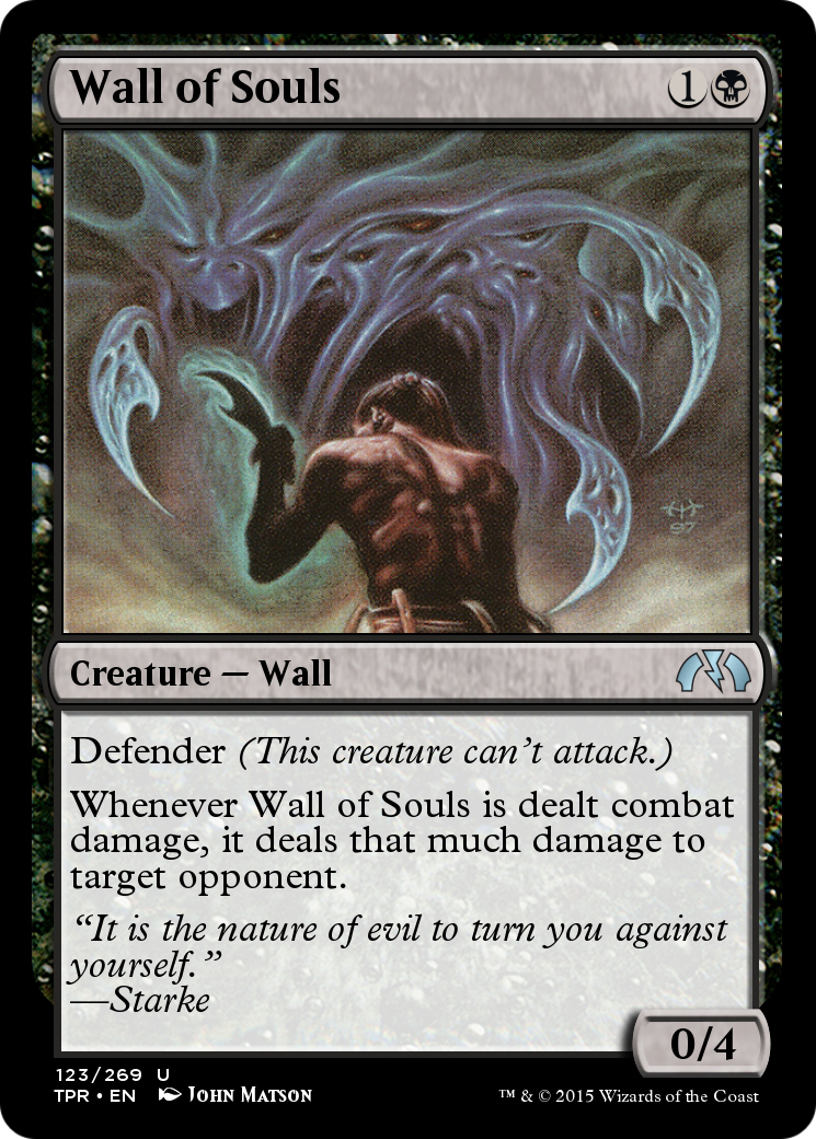 Wall of Souls (TPR-123) -