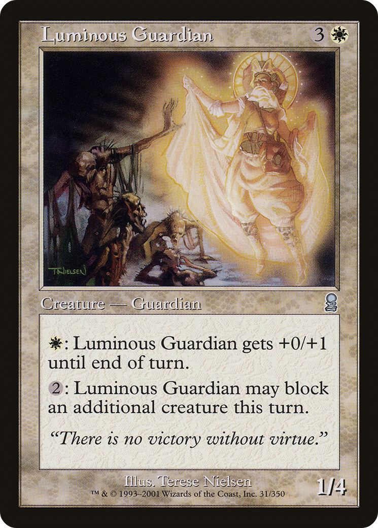 Luminous Guardian (ODY-031) -