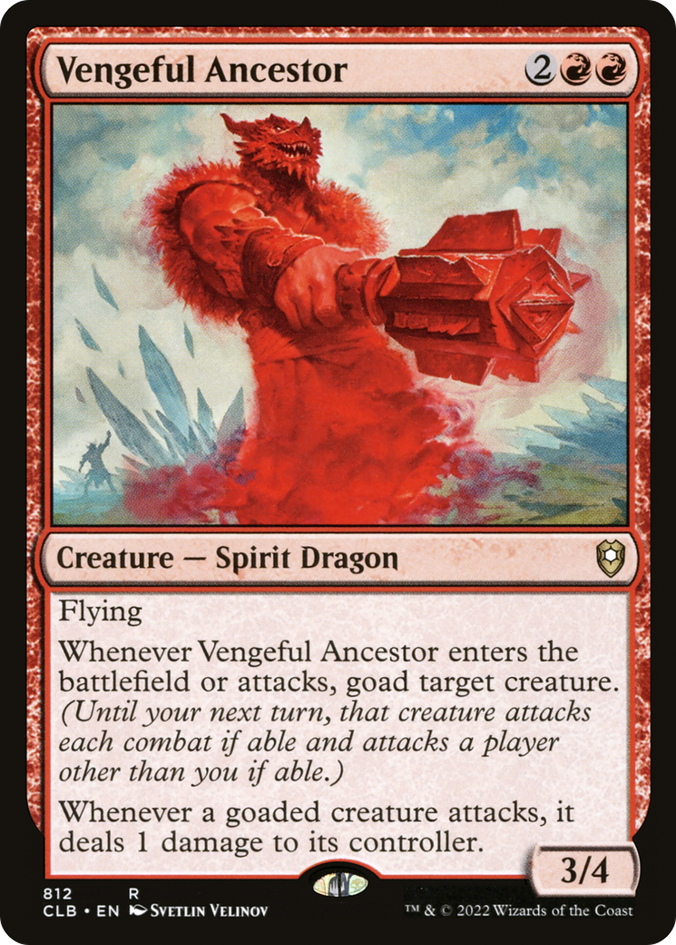 Vengeful Ancestor (CLB-812) -