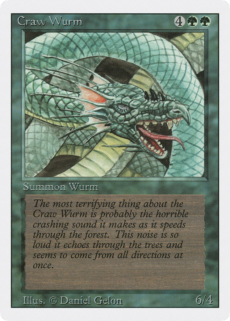 Craw Wurm (3ED-190) -