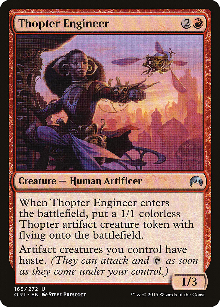 Thopter Engineer (ORI-165) -  Foil