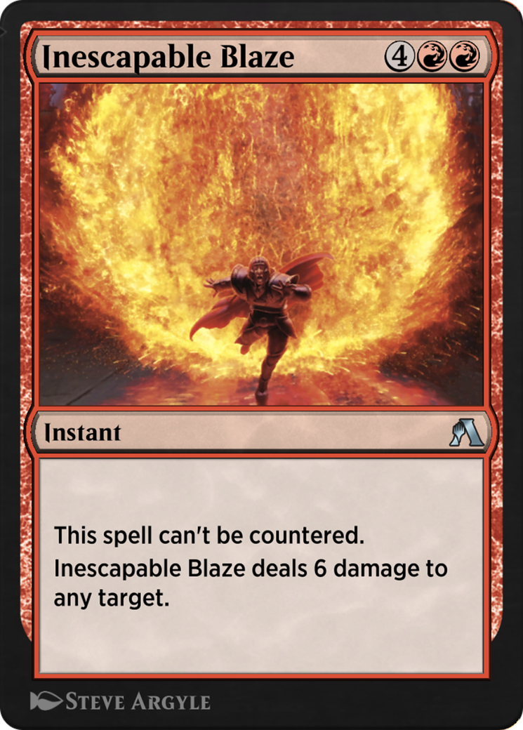 Inescapable Blaze (ANB-076) -