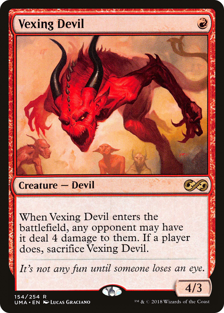 Vexing Devil (UMA-154) -