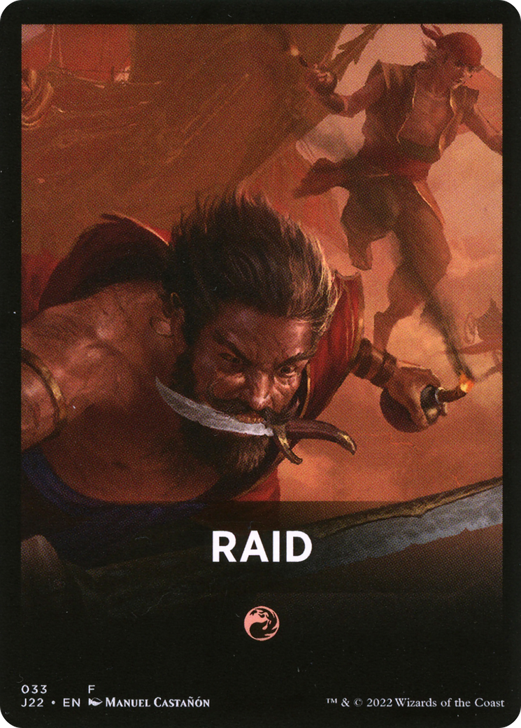 Raid (FJ22-033) -