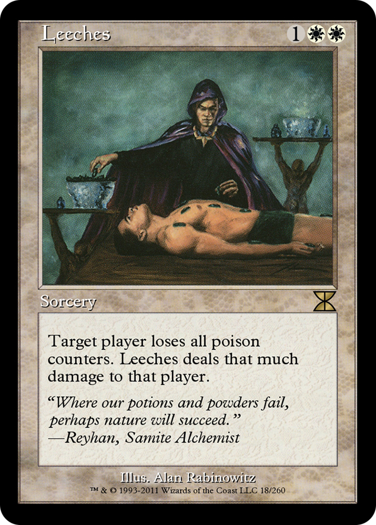 Leeches (ME4-018) -  Foil