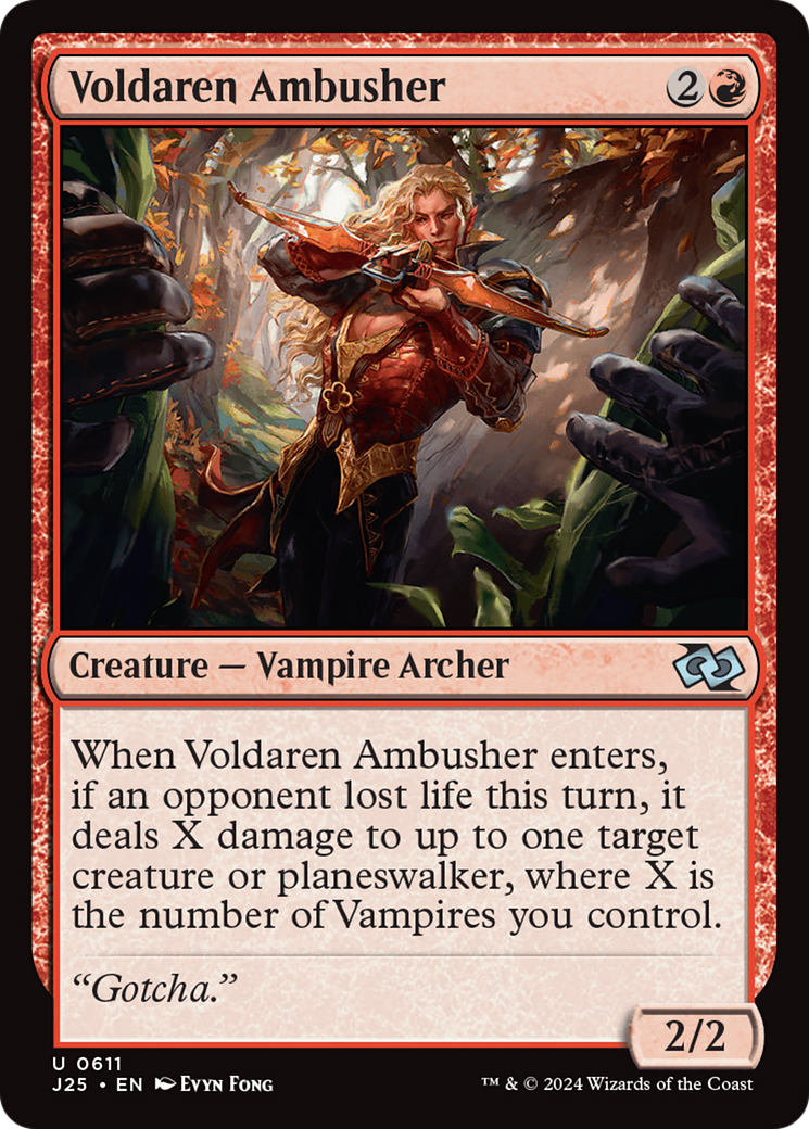 Voldaren Ambusher (J25-611) -