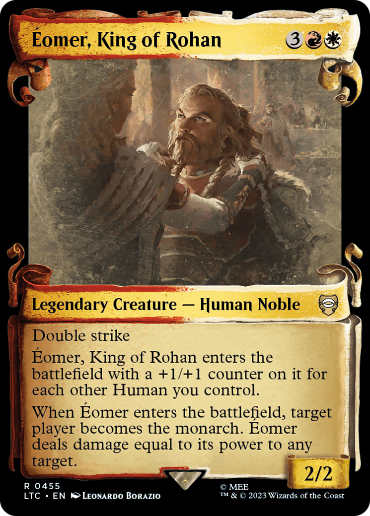 Éomer, King of Rohan (LTC-455) - : (Showcase) Foil