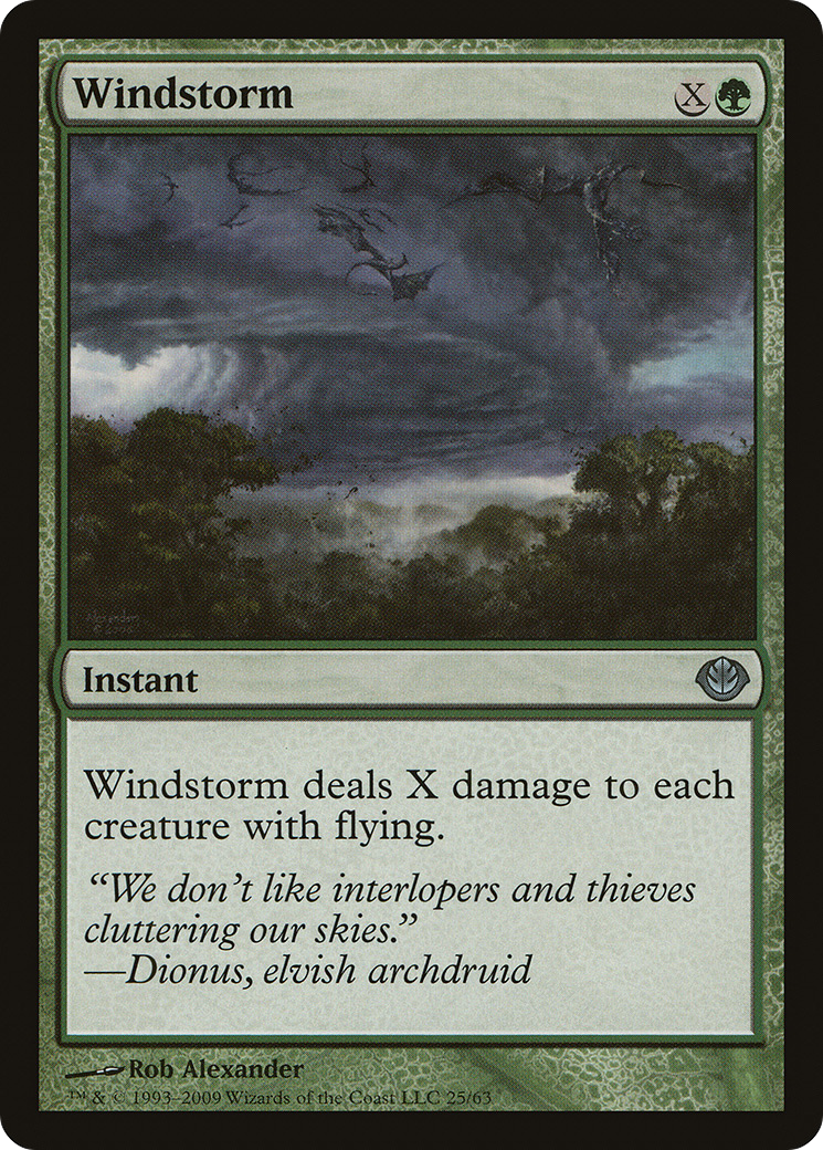 Windstorm (DDD-025) -