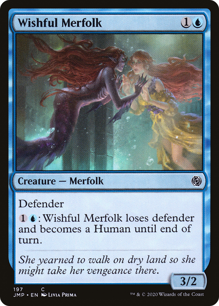 Wishful Merfolk (JMP-197) -