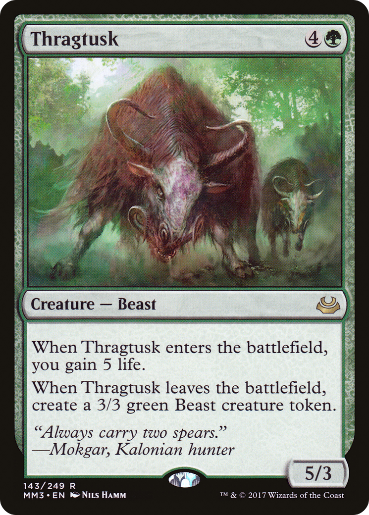 Thragtusk (MM3-143) -