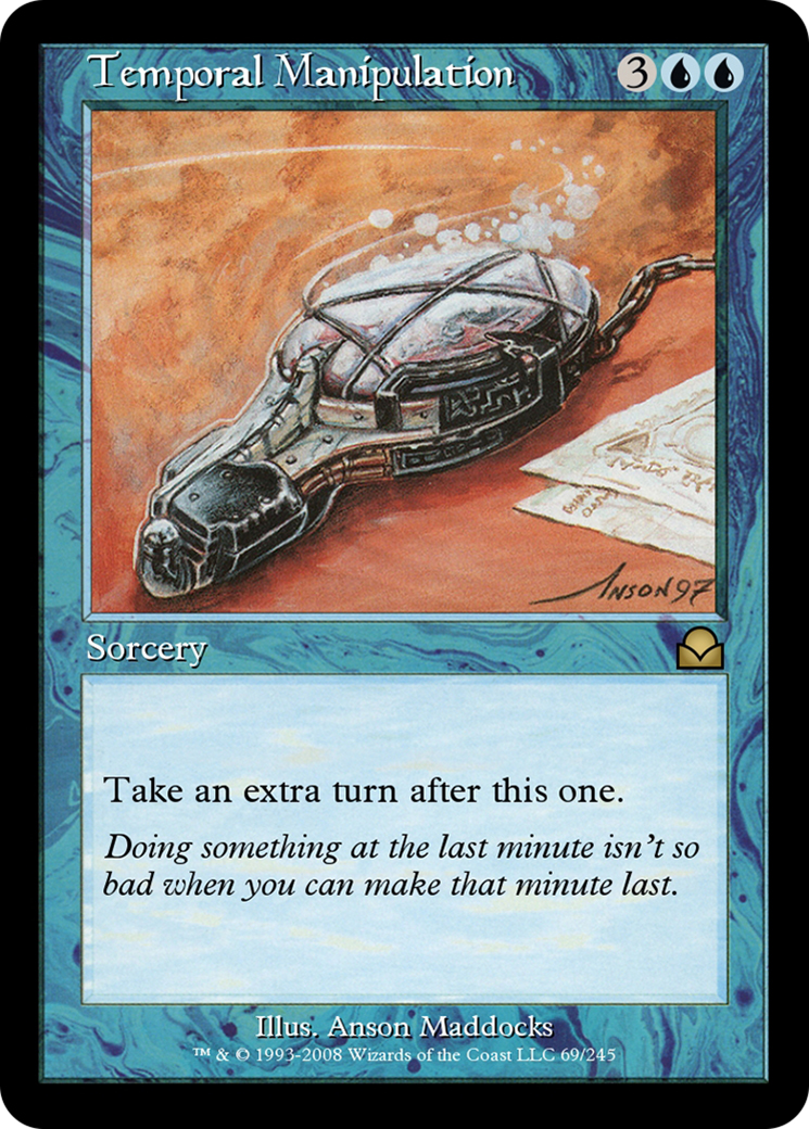 Temporal Manipulation (ME2-069) -  Foil