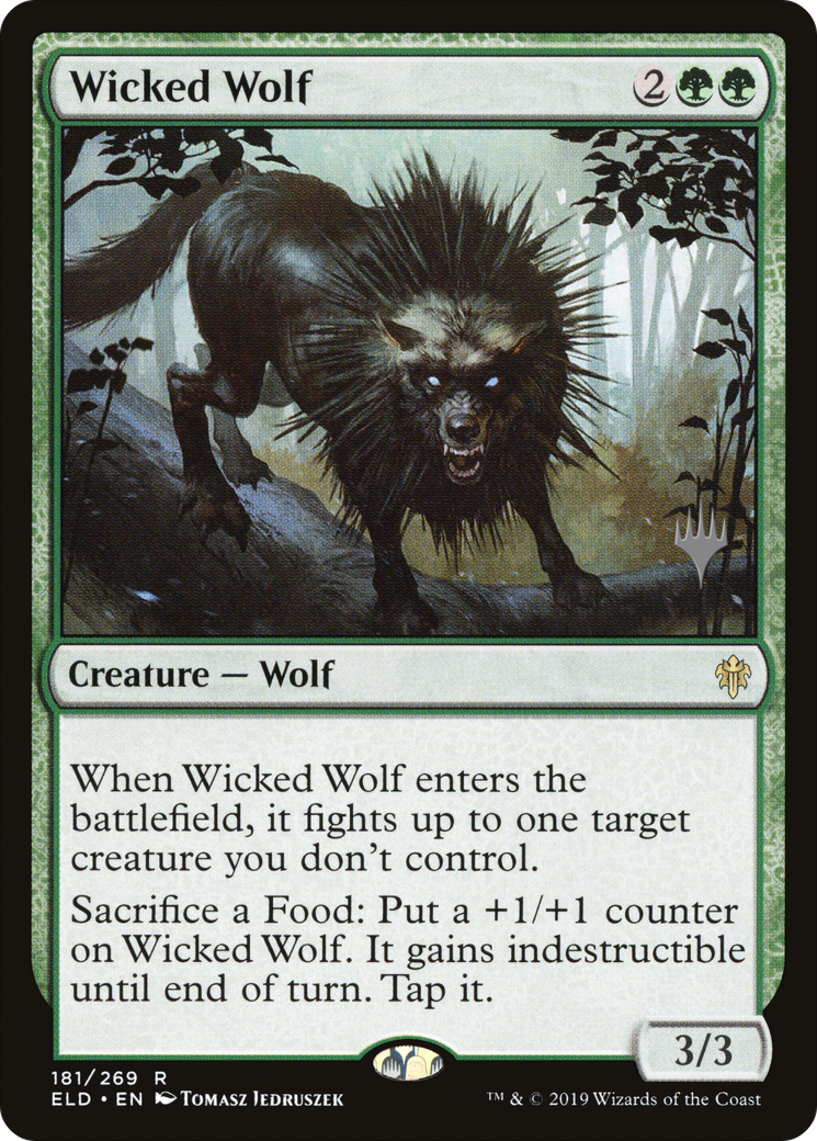 Wicked Wolf (PPELD-181P) -