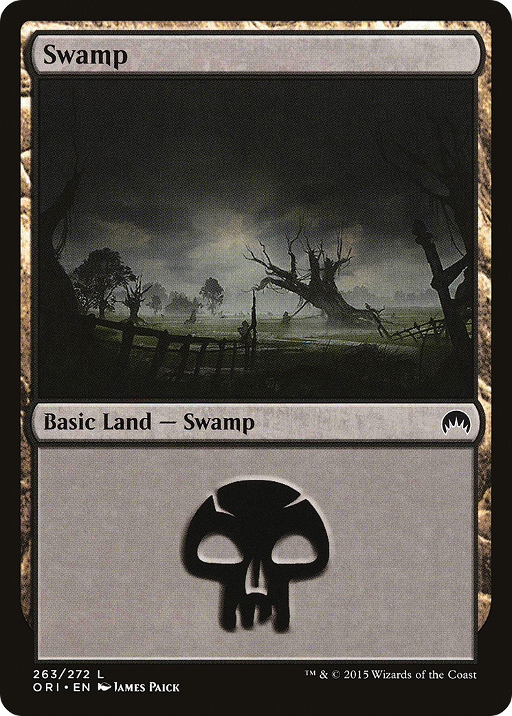 Swamp (ORI-263) -  Foil