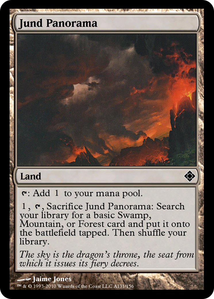 Jund Panorama (TD0-A131) -