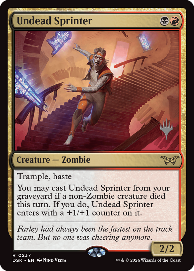 Undead Sprinter (PPDSK-237P) -  Foil