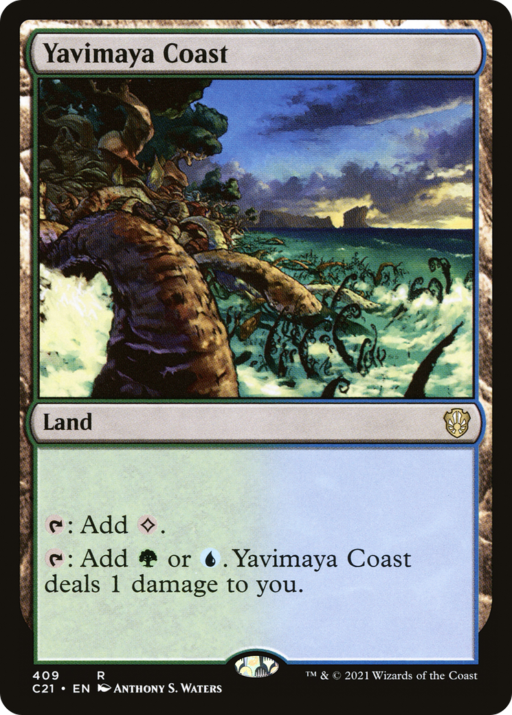 Yavimaya Coast (C21-409) -