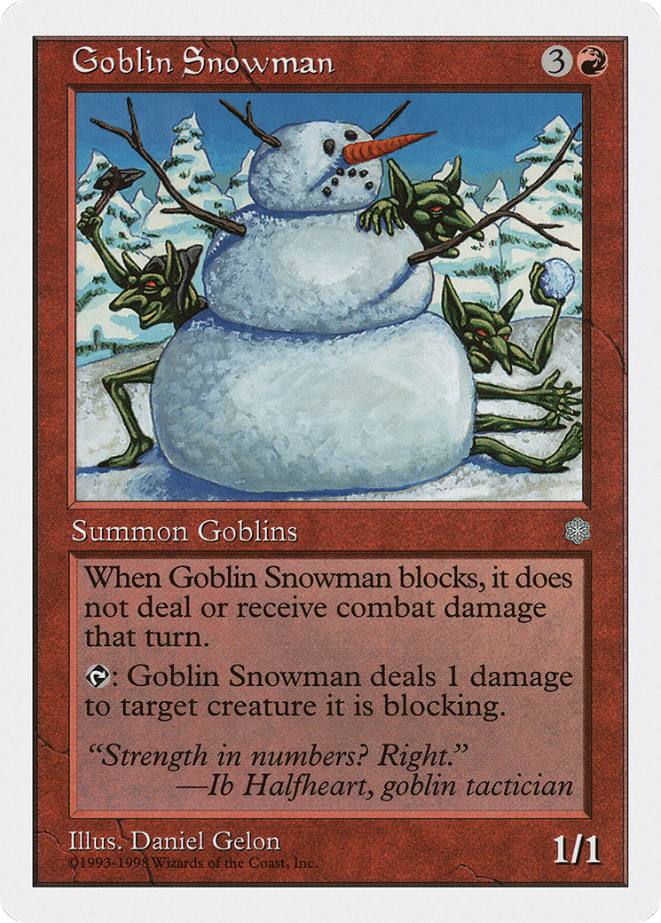 Goblin Snowman (ATH-039) -