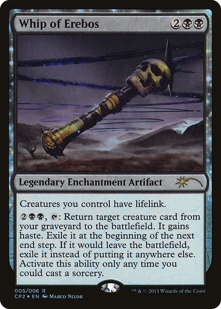 Whip of Erebos (UMP-005) - : (enchantment) Foil