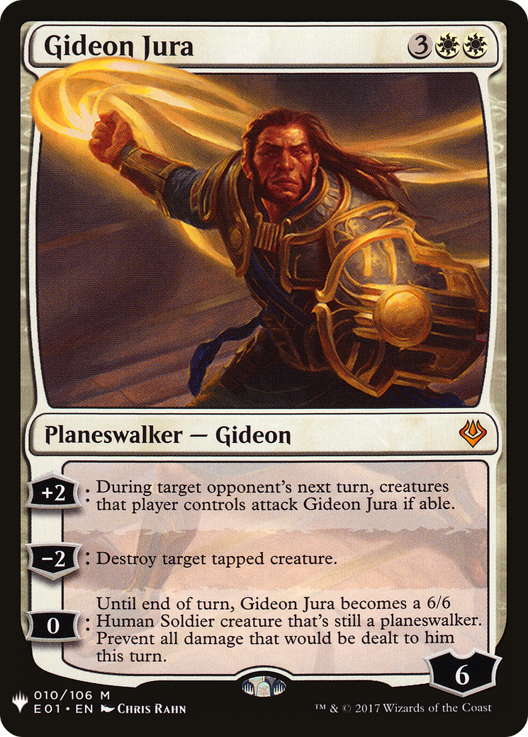 Gideon Jura (LIST-E01-10) -