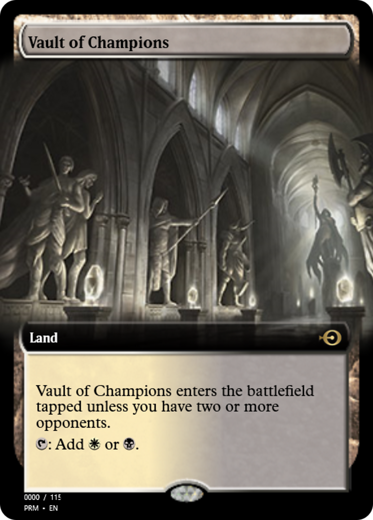 Vault of Champions (PRM-85958) -